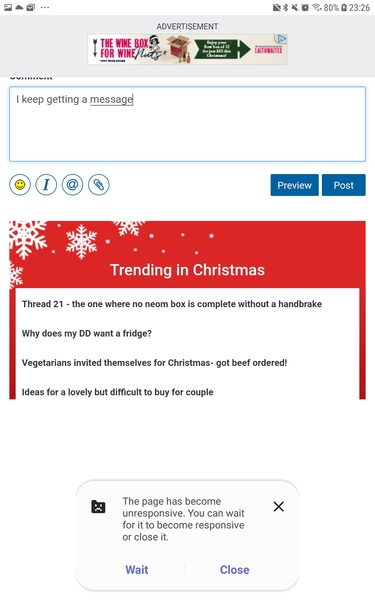 Down a lot again today