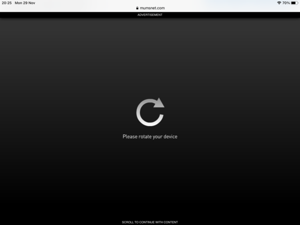 Black sections over text. Advert?