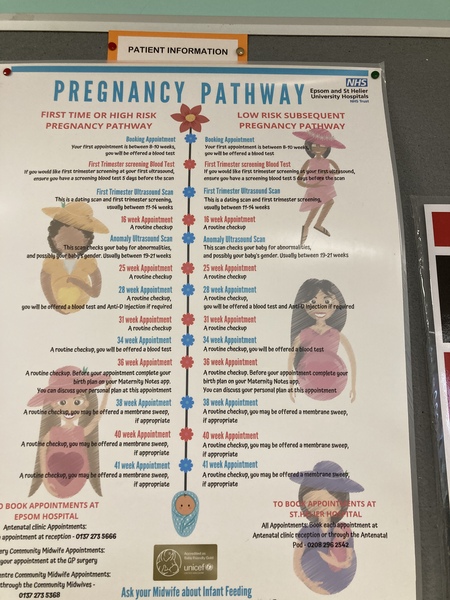 When do i book to see a midwife?