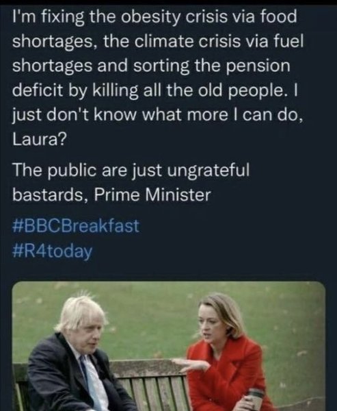 Brexit Megathread Part 3: COP26 and beyond. The Empire is no more.