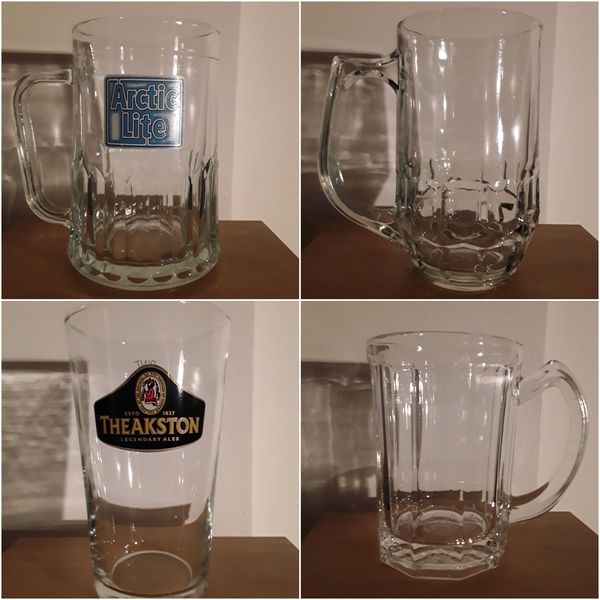 To ask if you drink in pints or halves?