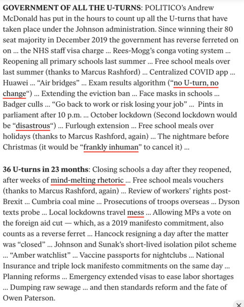 Brexit Megathread Part 3: COP26 and beyond. The Empire is no more.