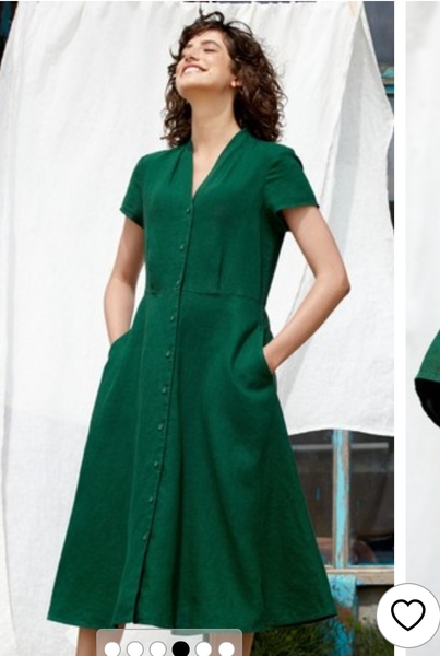 To ask if anyone has this linen dress in a 10 or 12 that they want to sell please?