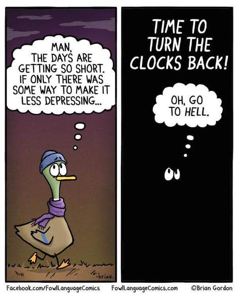 To ask what "little things" help get you through the less exciting winter months?