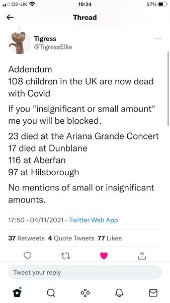 Covid Child Mortality