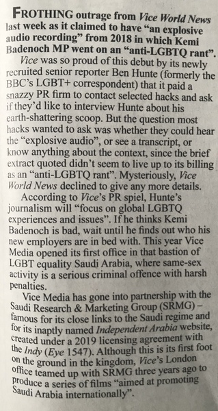 The BBC’s outgoing head of news has told LGBT staff they “have to get used to” hearing things “they do not personally like”.