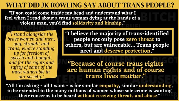 Still profiting off JK Rowling i see