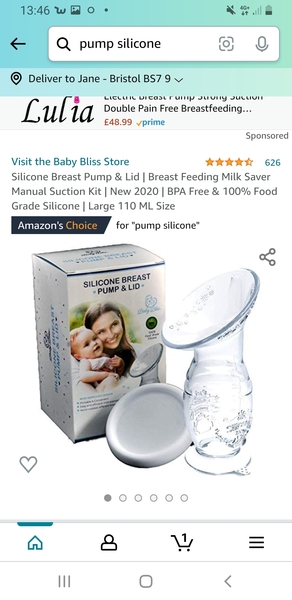 To not want to persevere with breastfeeding