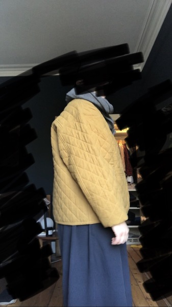 Toastie in our winter woolies. Toast #10