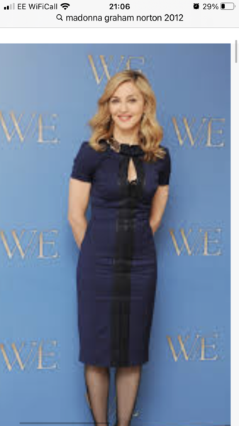 Madonna’s face? I can’t believe there’s not a thread already?