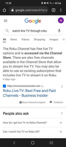 Freeview app question