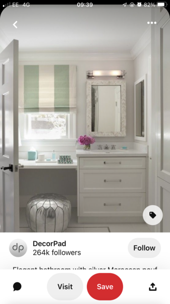 Where can I find a dressing table for the bathroom?