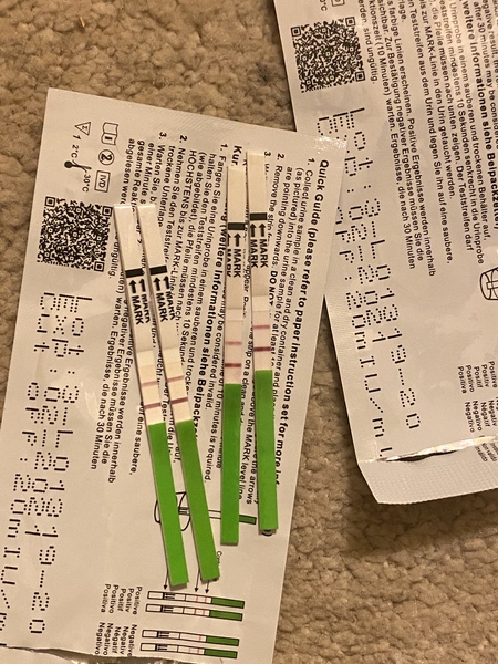 Ovulation strips advice