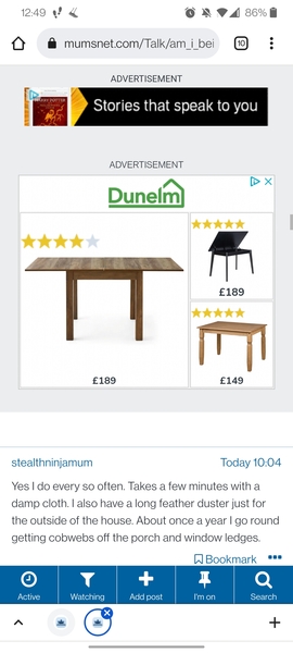 Website continually crashing on mobile device?