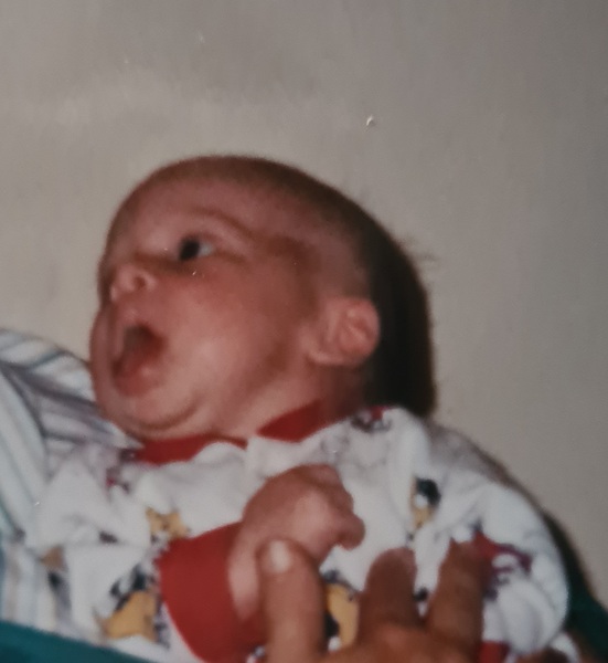 Can I just show my beautiful boy off please