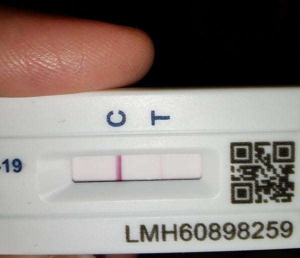 Is this test negative?