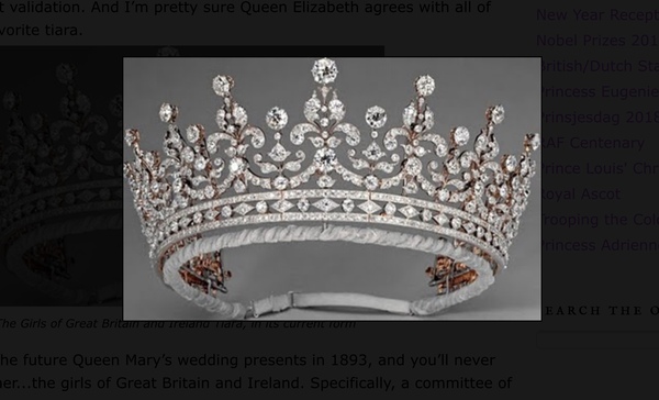 Now Where Did I Put My Starter Tiara?