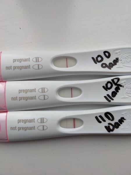 Line eyes- is this my BFP?