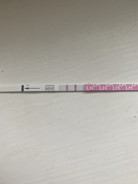 TTC - pregnancy test results
