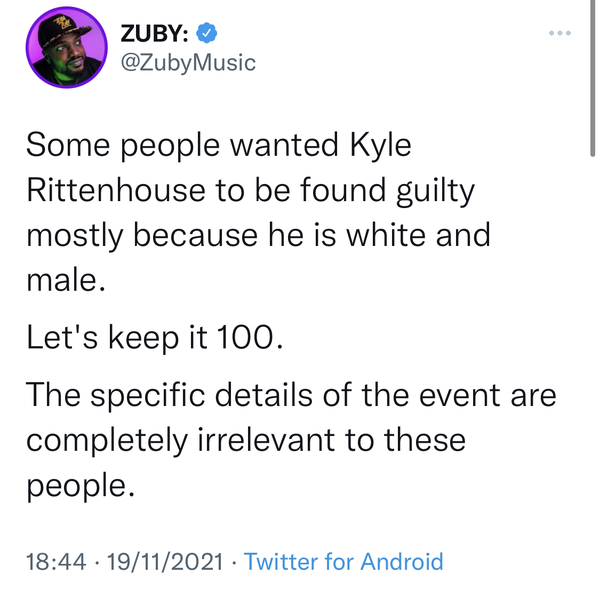 Kyle Rittenhouse not guilty?