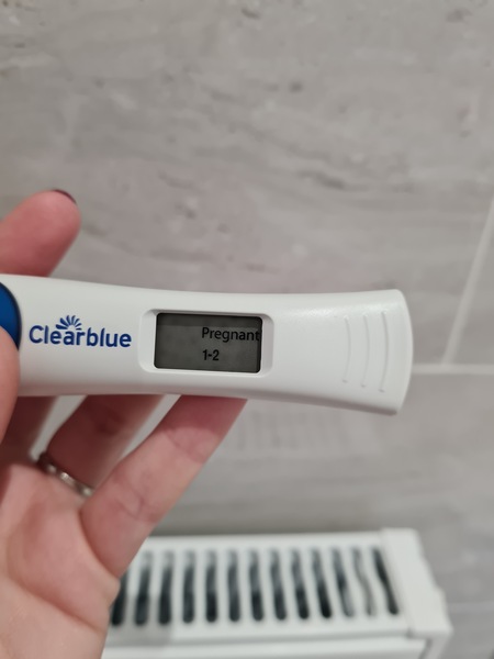 Been trying for 12 months is this a real positive?