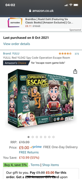 Thread 23 - the one with the massage gin