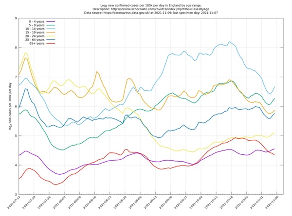 Data, Stats, Daily Numbers started 22nd October 2021