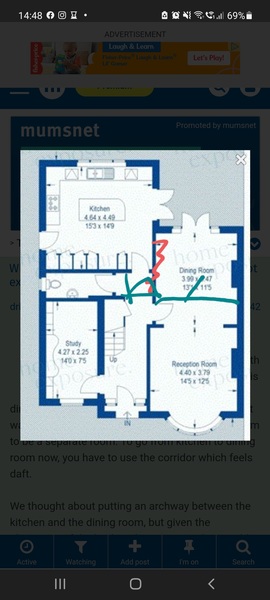 What would you do with this ground floor (not extending)