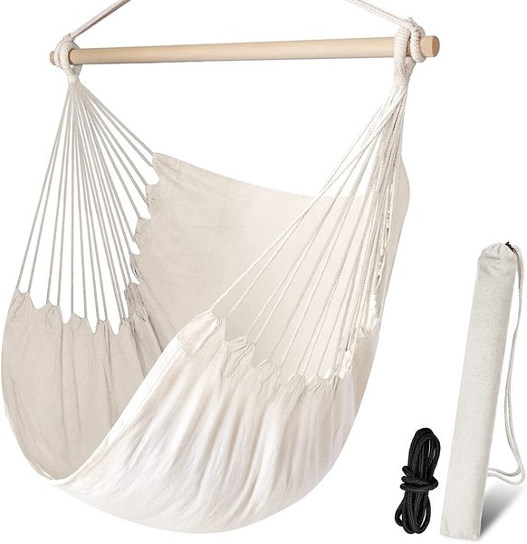 Hanging chair in a bedroom?