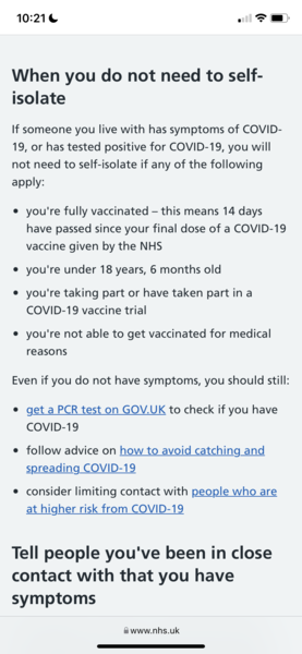 URGENT - Should I get booster if DD has covid?