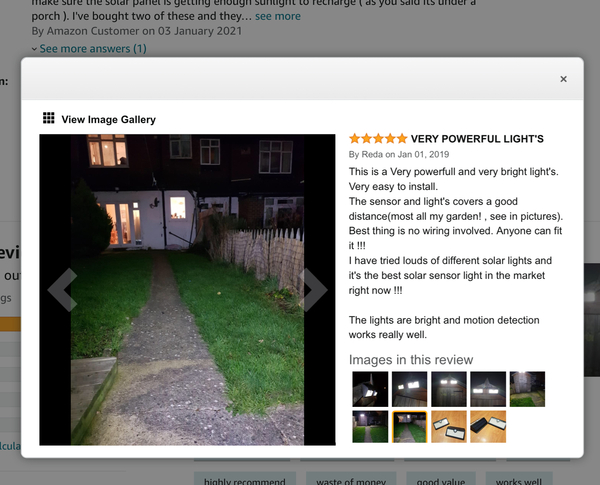 Garden lights