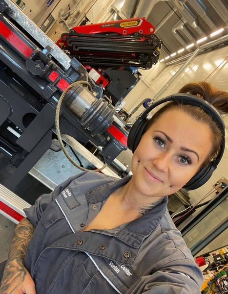Women in 'men's' jobs