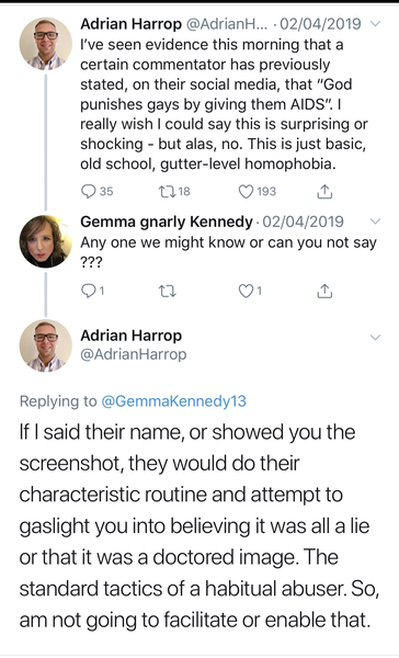Harrop MPTS thread 2