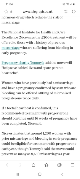 Trying to conceive over 40 part 2