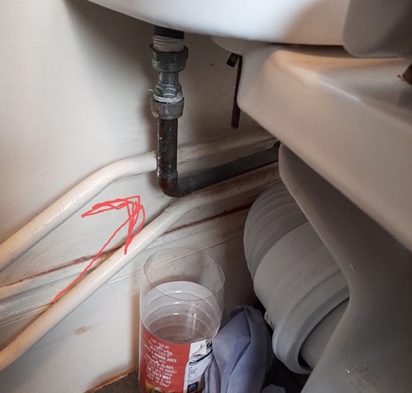 Leaking toilet quote