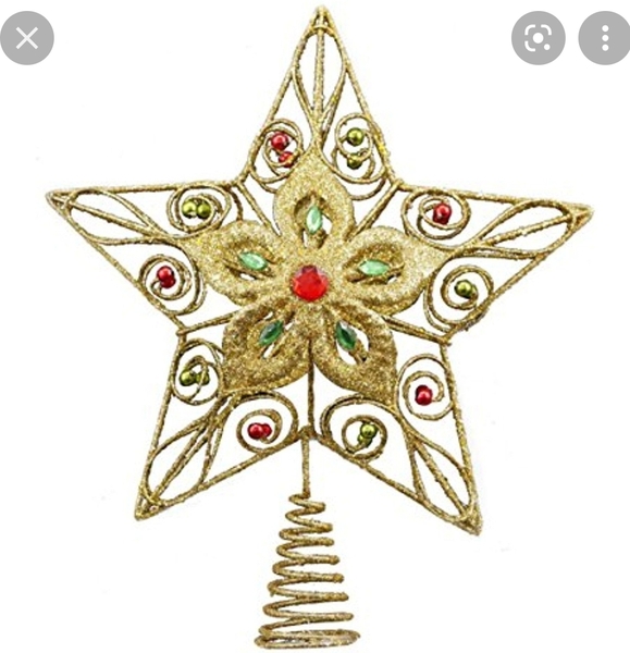 What do you put on top of your tree?