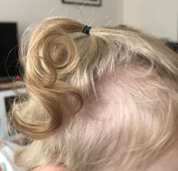 DD’s hair colour