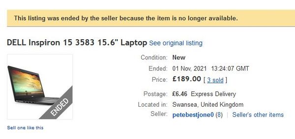 Curry’s glitch if you want a cheap laptop
