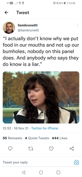 Nobody knows why there are women and there are men?