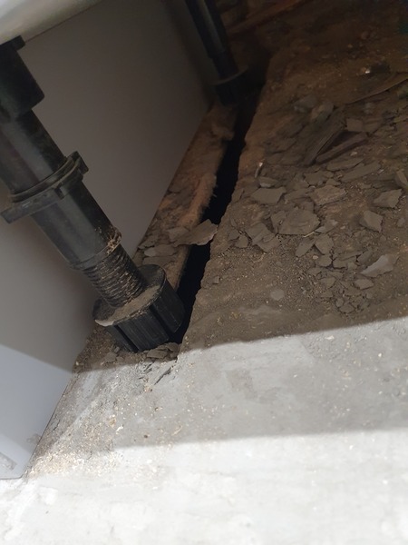 is this botch job? New kitchen