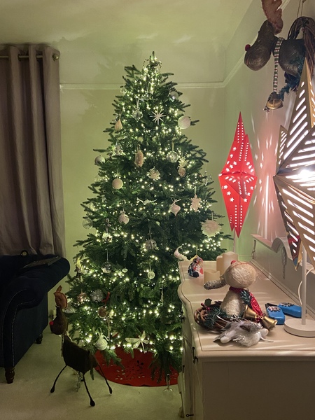 Tree lights 100 per ft