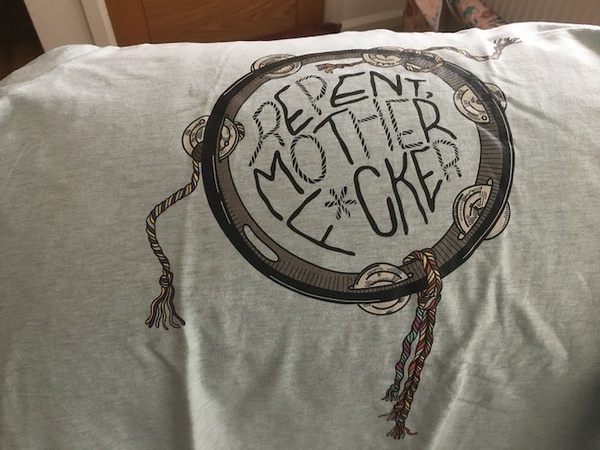 Repent m*therfucker t-shirt