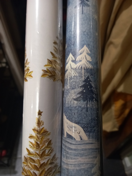 Show me your wrapping paper please