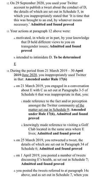 Harrop MPTS Hearing