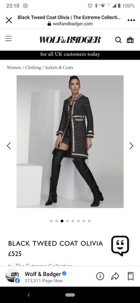 Questions about a coat