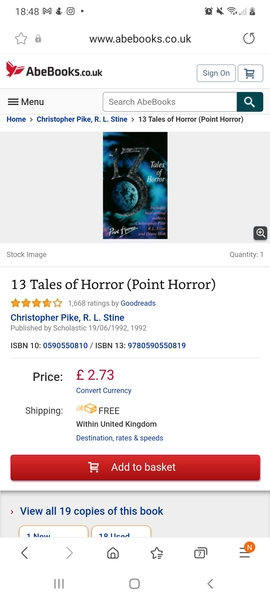 Horror stories for 11 year old