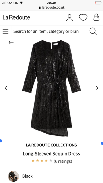 Black Sparkly dress