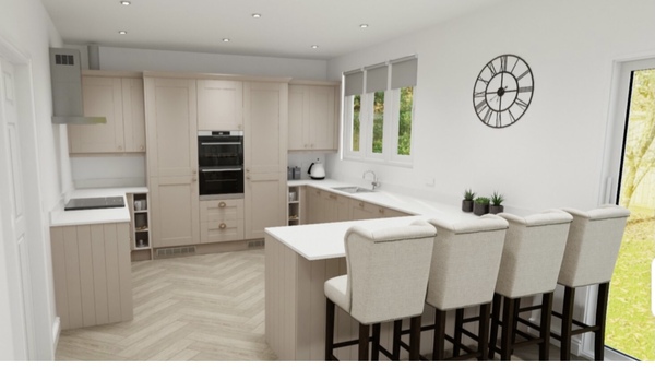 Opinions on this kitchen design please