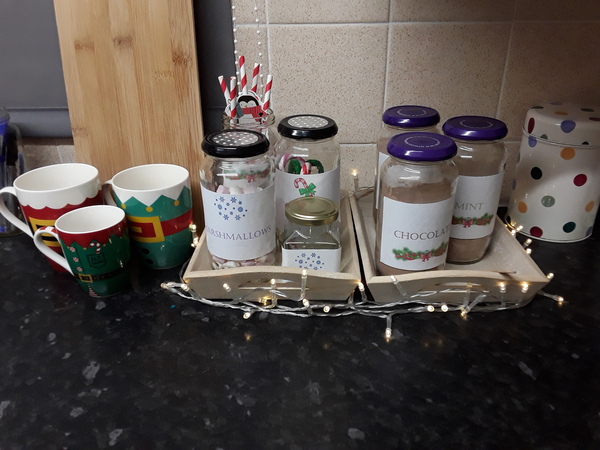 Hot Chocolate Station