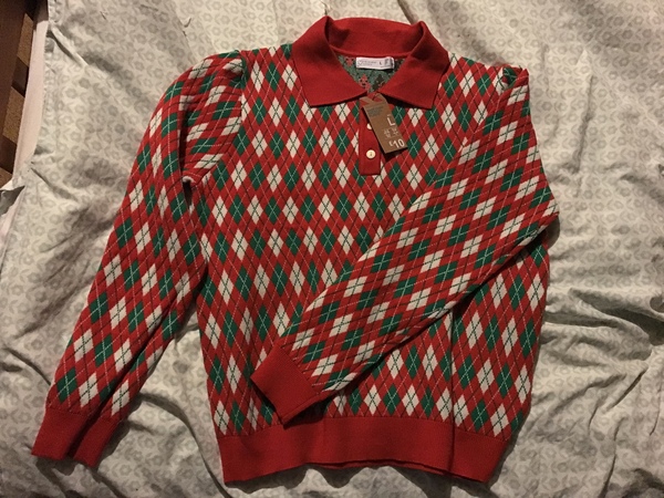 Christmas jumper for big boobs